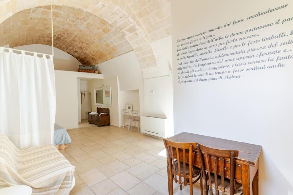 Residenza Gia Antico Forno Hotel Matera Buitenkant foto