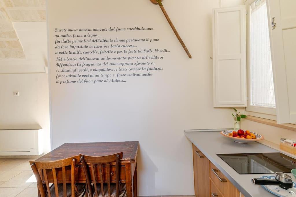 Residenza Gia Antico Forno Hotel Matera Buitenkant foto