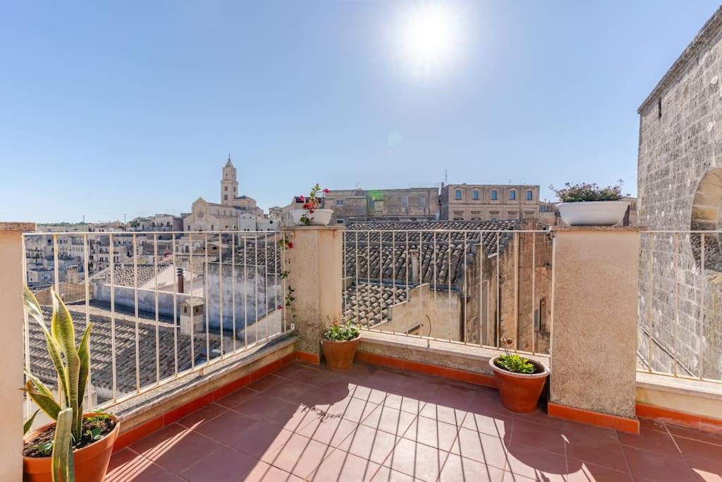 Residenza Gia Antico Forno Hotel Matera Buitenkant foto